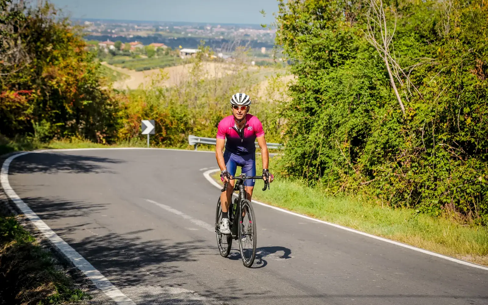 Bici da corsa noleggiata a Riccione