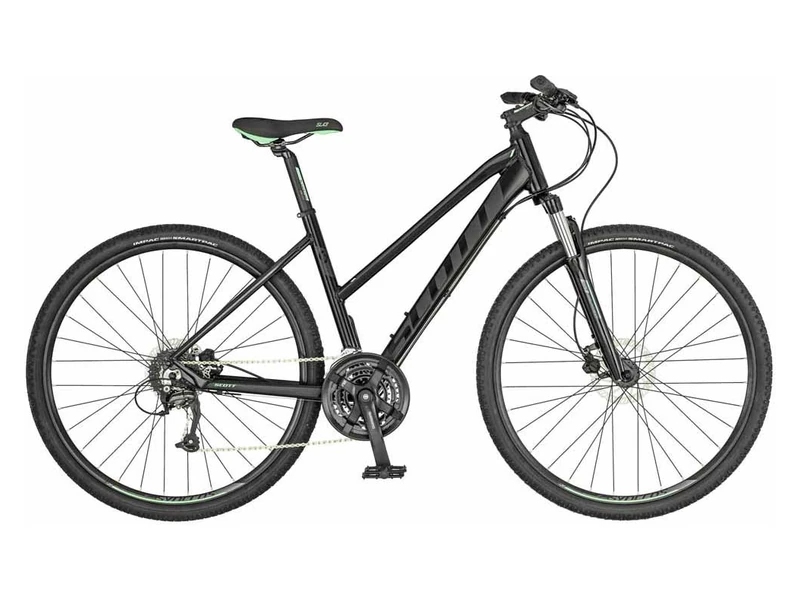 Scott Sub Cross, city bike a noleggio per il lungomare di Riccione