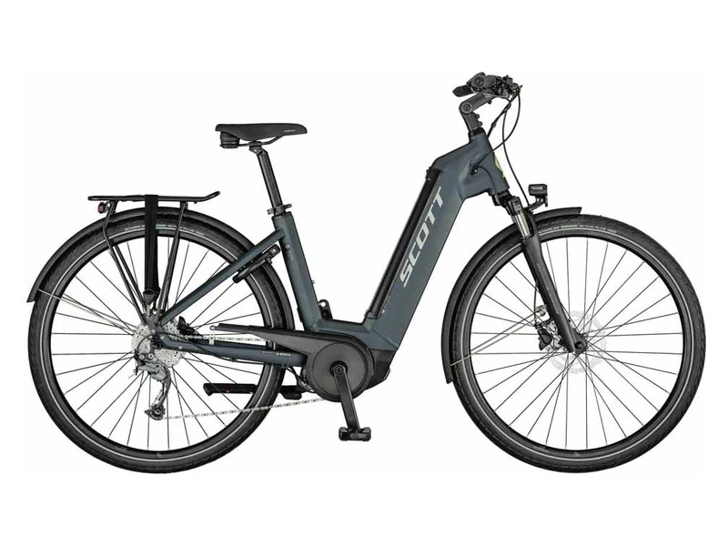 Scott Sub Tour eRIDE USX ad accesso ribassato, e-bike da turismo a noleggio a Riccione
