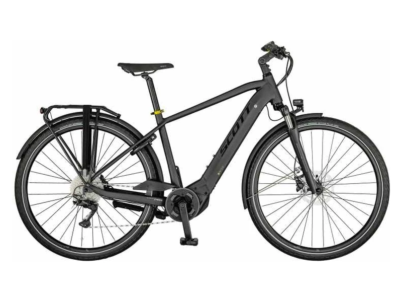 Scott Sub Tour eRIDE, e-bike da turismo a noleggio a Riccione
