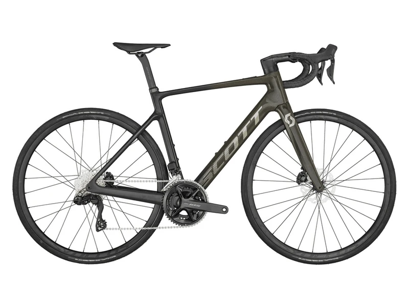 Scott Addict eRIDE Di2, e-bike da corsa a noleggio a Riccione