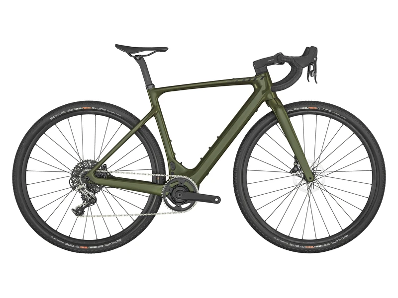 Scott Solace Gravel eRIDE, bici gravel a noleggio a Riccione per le strade bianche dell'entroterra