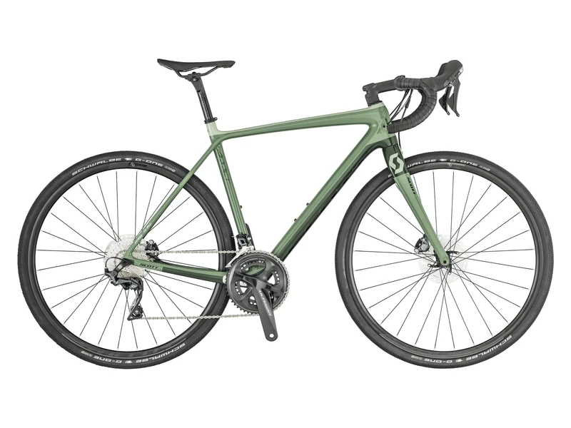 Scott Addict Gravel, bici gravel in carbonio a noleggio a Riccione