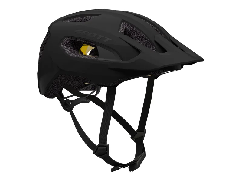 Casco da bici Scott Supra Plus nero opaco
