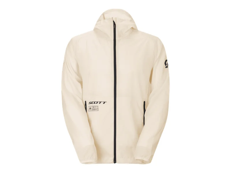 Giacca antivento Scott Escape Lightweight color panna
