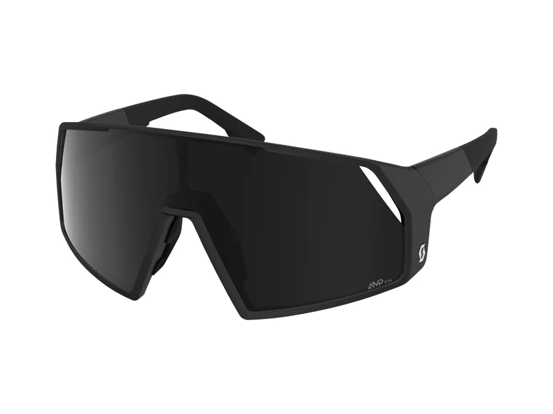 Occhiali da ciclismo Scott Pro Shield neri con lente scura