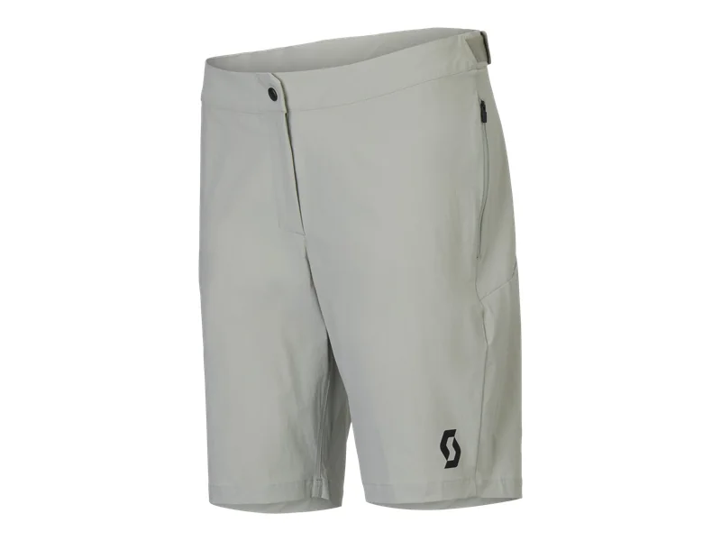 Pantaloncini da bici Scott Vertic LT donna, grigio chiaro